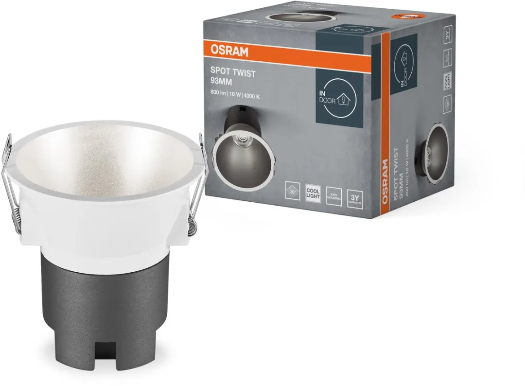 Osram Spot Twist Inbouwdownlight 10W 800lm