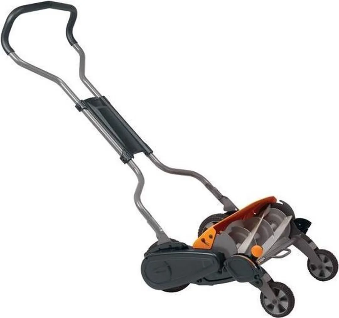 Fiskars StaySharp Max Set Grasmaaier incl. grasopvangbak - 46cm