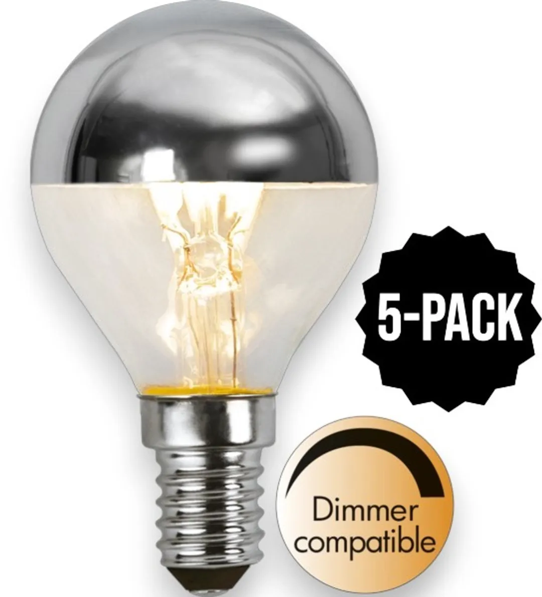 Star Trading Kopspiegellamp 5-Pack