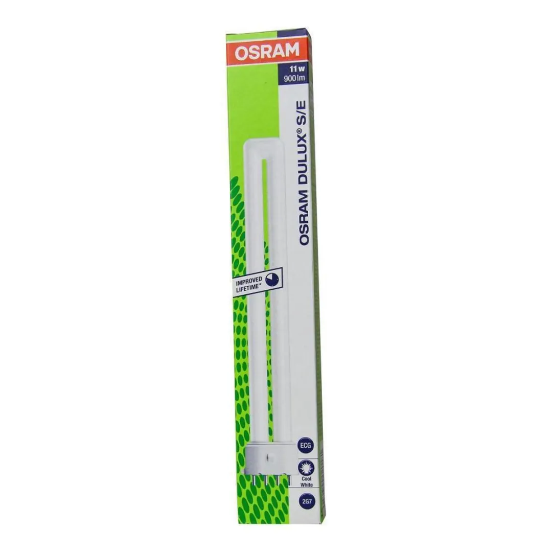 Osram Spaarlamp G2G7 11W Neutraalwit - Mat - 3000K