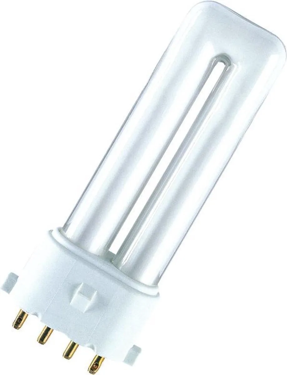 Osram Spaarlamp G2G7 11W Neutraalwit - Mat - 3000K