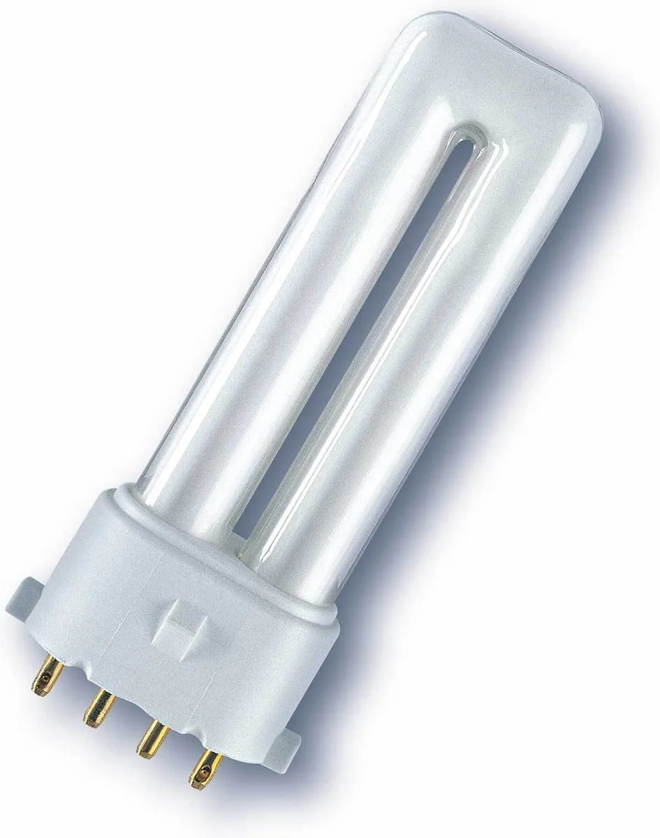 Osram Spaarlamp G2G7 11W Neutraalwit - Mat - 3000K
