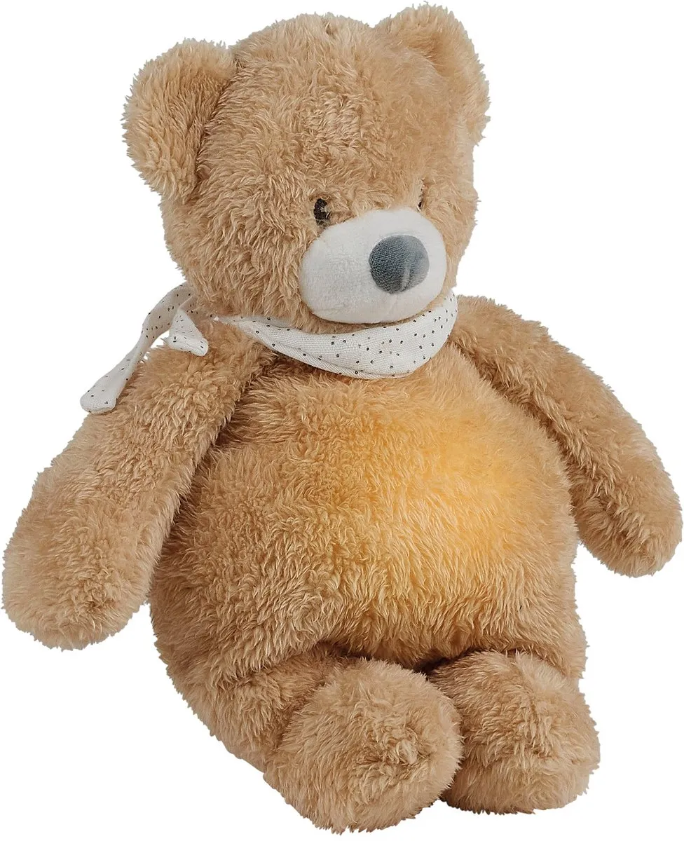 Nattou Sleepy Knuffel Beer Nachtlamp