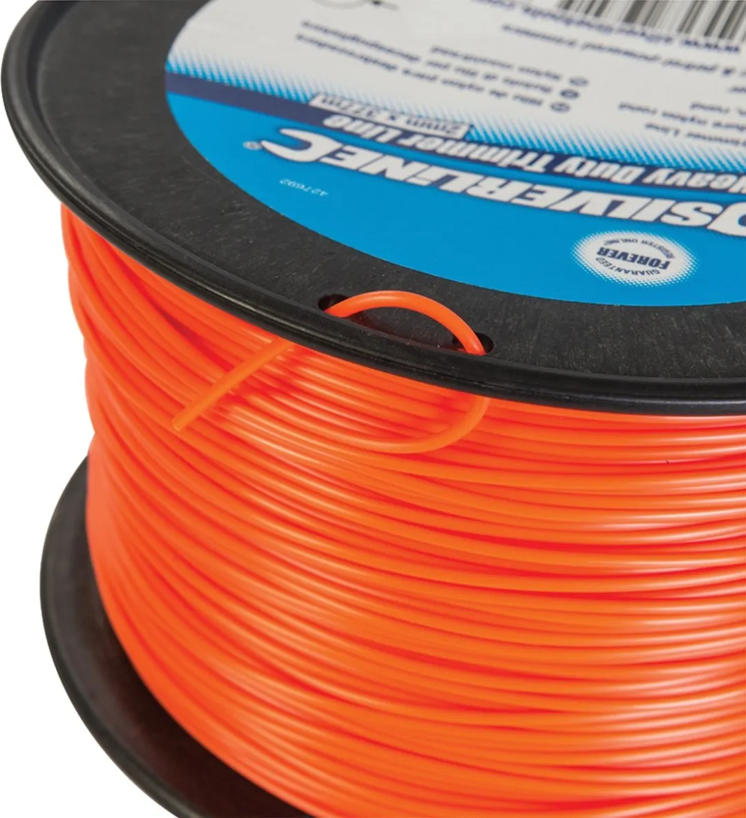 Silverline Nylon Maaidraad 2mm - 377m - Bosmaaier