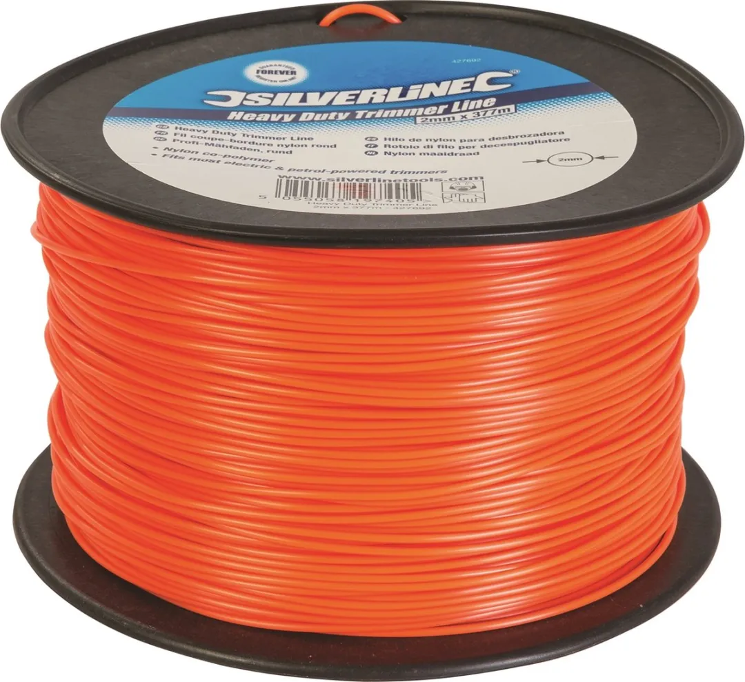 Silverline Nylon Maaidraad 2mm - 377m - Bosmaaier - afbeelding 6 van 6