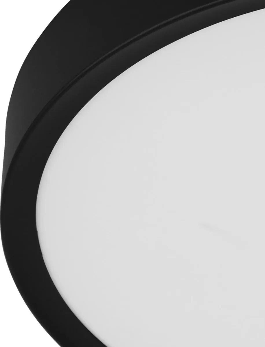 Eglo Musurita Plafondlamp LED - Ø44cm - Zwart