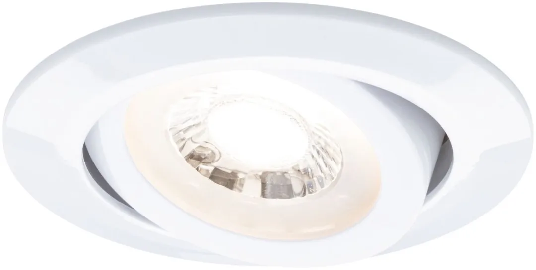 Paulmann LED-inbouwlamp Set 20x 4,8W 450lm 3000K - Ø82mm 70° Wit