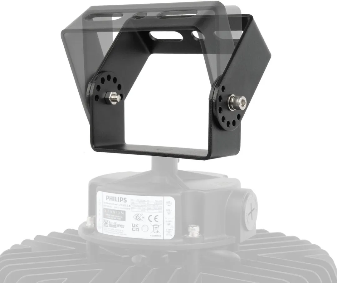 Ledvion LED High Bay Bevestigingsbeugel - 1 Stuk - Zwart