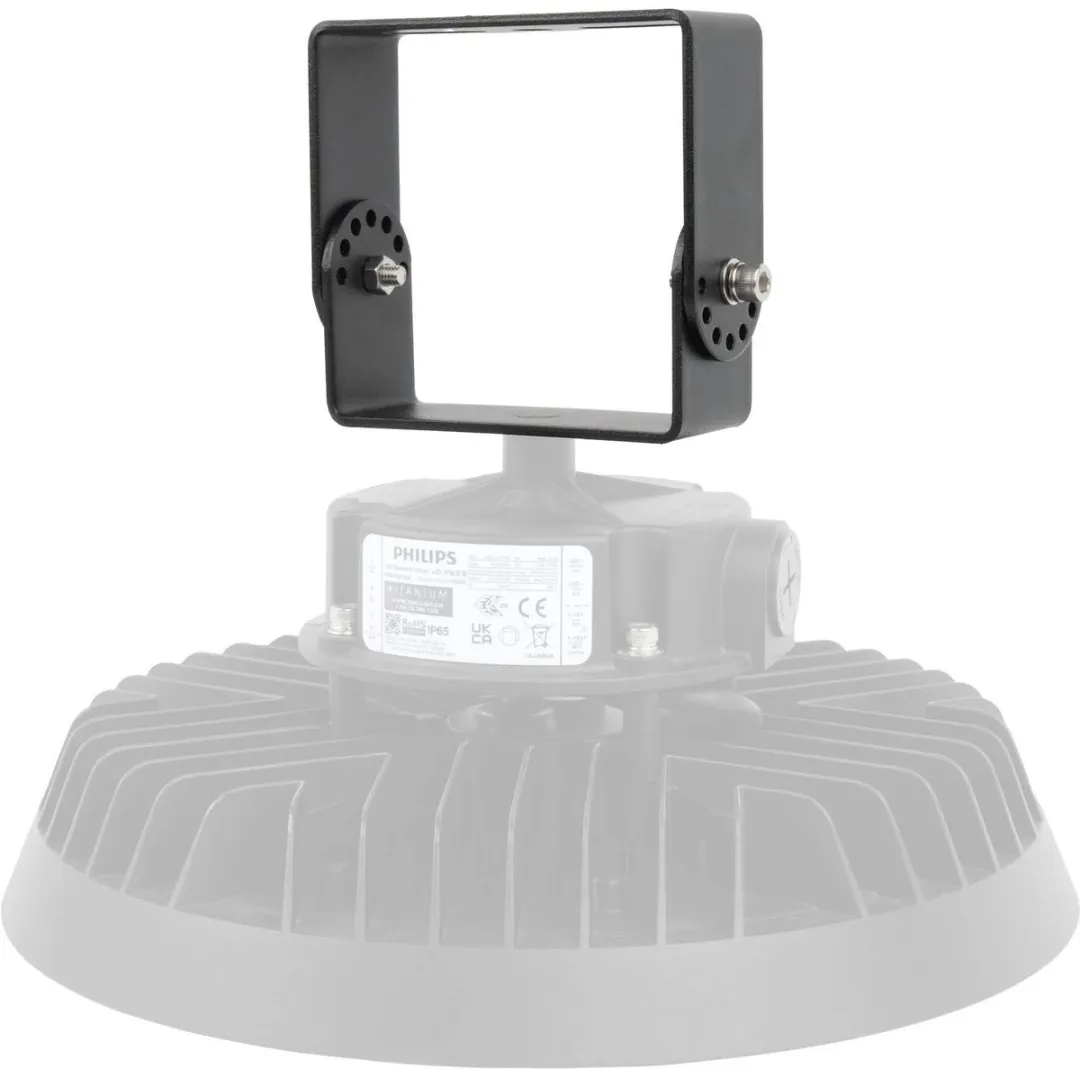 Ledvion LED High Bay Bevestigingsbeugel - 1 Stuk - Zwart