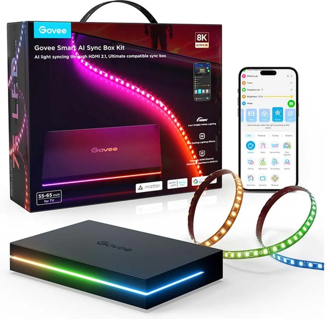 Govee AI Sync Box 2 55-65"