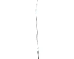 Lumineo Draadverlichting 20 LED - 95cm - Zilver