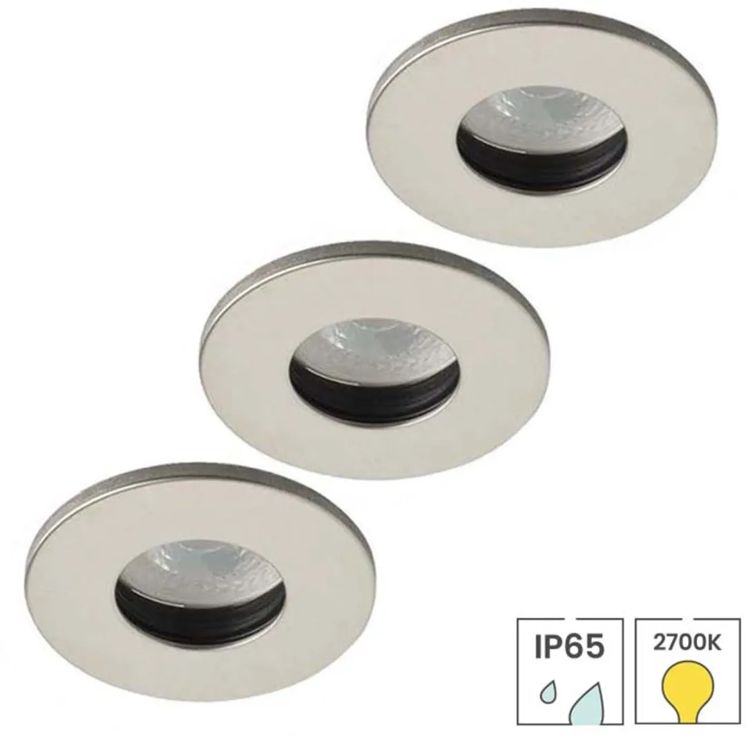 Lybardo Inbouwspots Buiten 3-pack