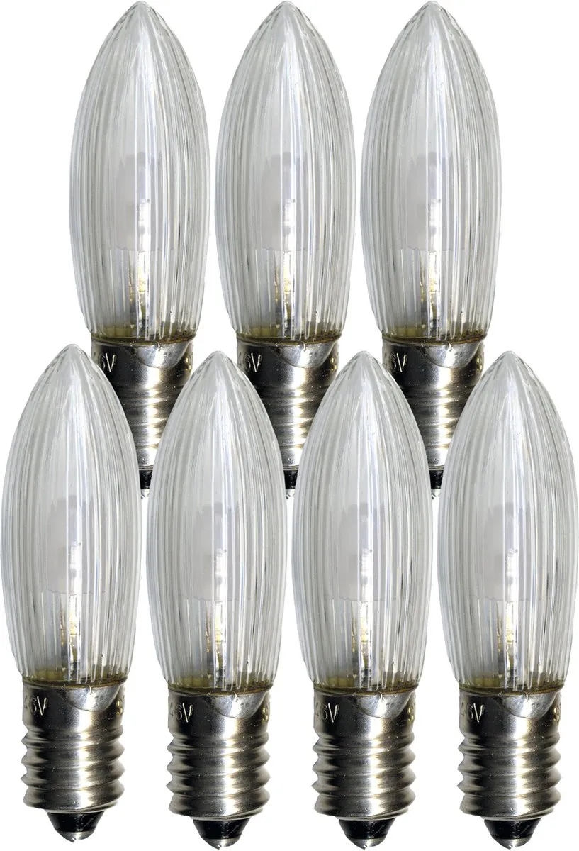 Star Trading 300-70 LED-lamp Warm Wit 2100K - 7 Stuks