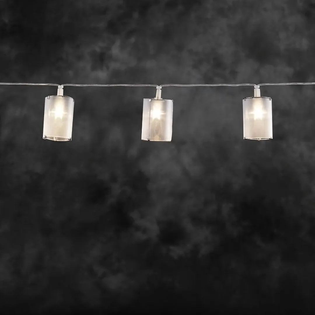 Konstsmide LED Lichtsnoer Hologram-effect 10 Warm Wit - afbeelding 2 van 6