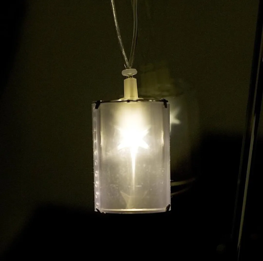 Konstsmide LED Lichtsnoer Hologram-effect 10 Warm Wit - afbeelding 3 van 6