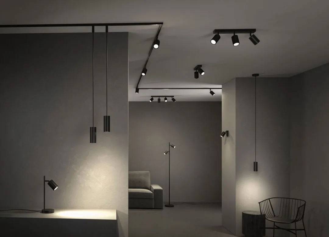 Paulmann Spotlight Lirena GU10 10W - Zwart mat