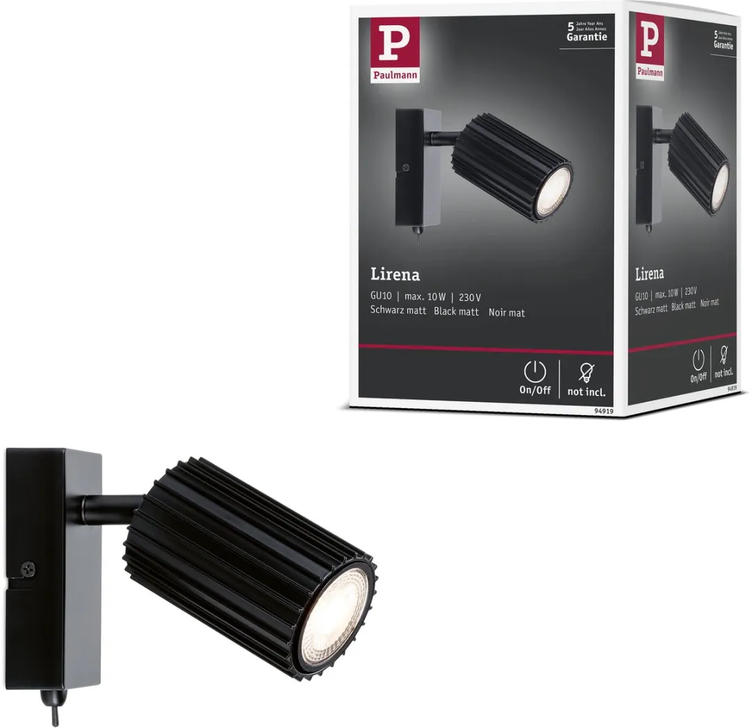 Paulmann Spotlight Lirena GU10 10W