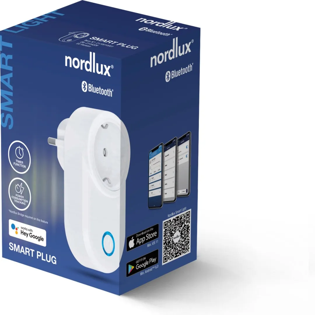 Nordlux Plug-smart-EU - 1 Lichtpunt Wit