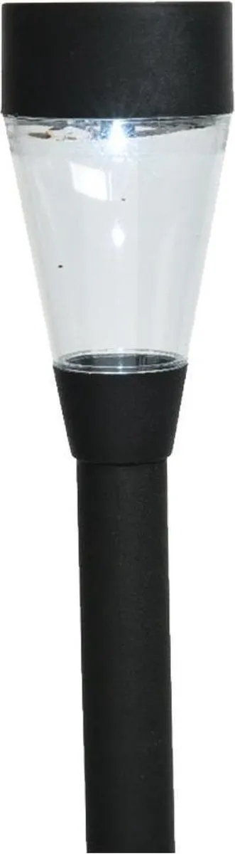 Lumineo Jive Solar Tuinlamp LED 32cm - Zwart