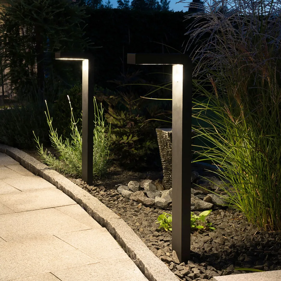 Star Trading Vici Solar Tuinlamp - Zwart