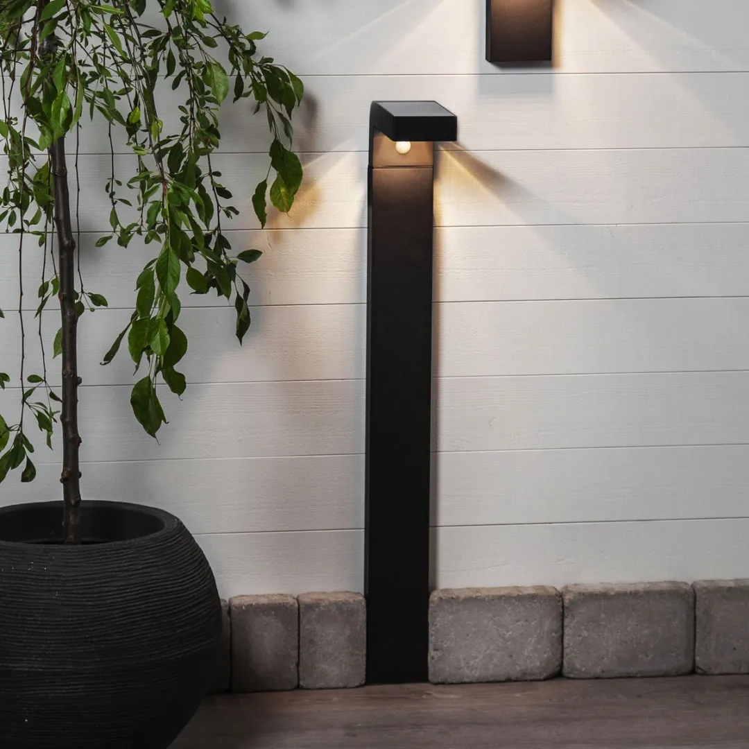 Star Trading Vici Solar Tuinlamp - Zwart