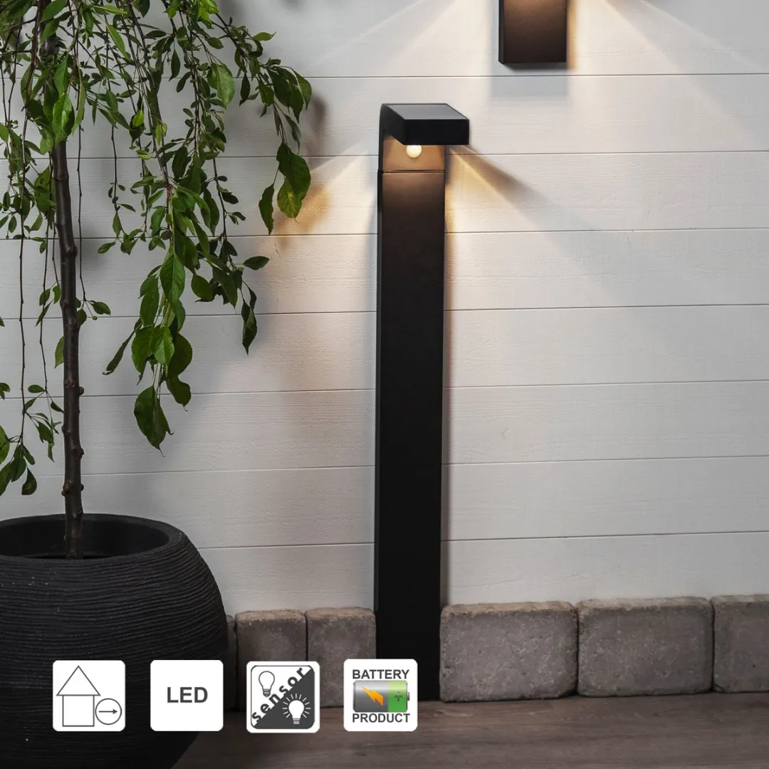 Star Trading Vici Solar Tuinlamp - Zwart - afbeelding 6 van 6