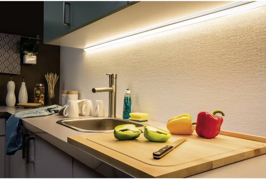 Paulmann MaxLED 1000 LED-strip Warmwit 100cm - Zilver