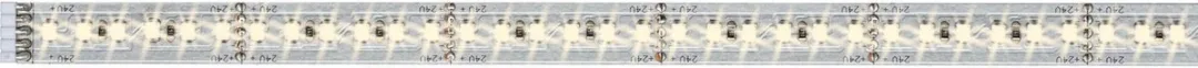 Paulmann MaxLED 1000 LED-strip Warmwit 100cm - Zilver