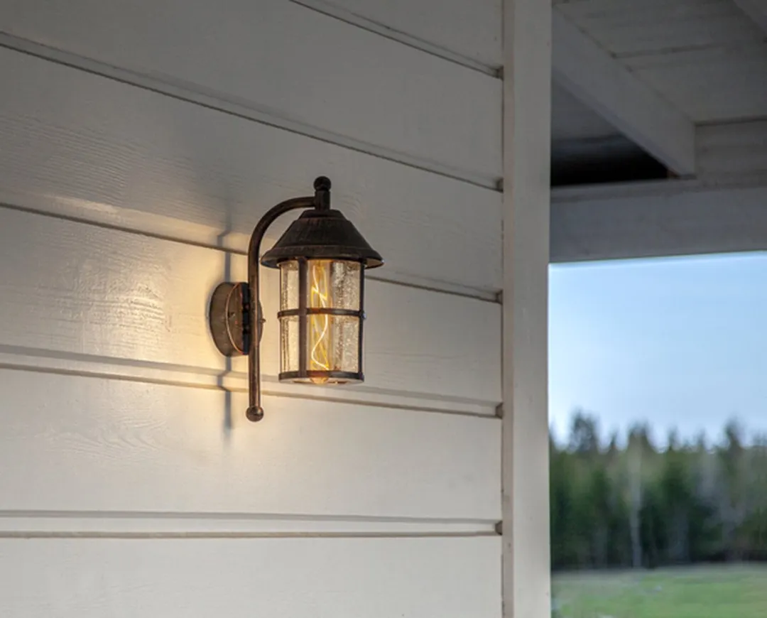 Star Trading Staaflamp E27 4W Super Warm Wit Dimbaar - Amber