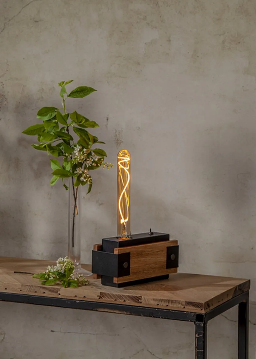 Star Trading Staaflamp E27 4W Super Warm Wit Dimbaar - Amber