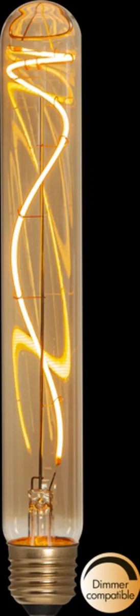 Star Trading Staaflamp E27 4W Super Warm Wit Dimbaar