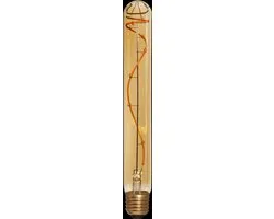 Star Trading Staaflamp E27 4W Super Warm Wit Dimbaar - Amber
