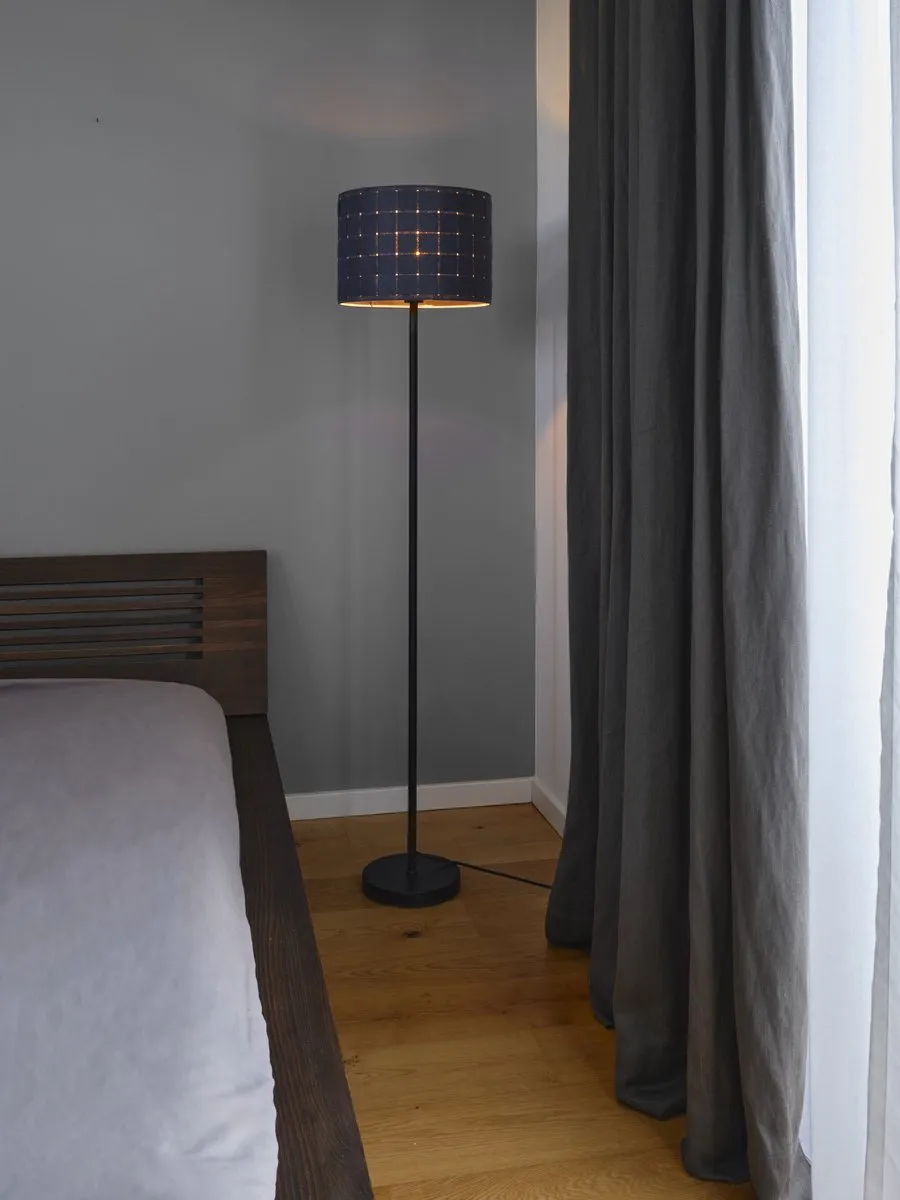 Osram Decor Felt Weaving Vloerlamp - Donkergrijs - 156cm