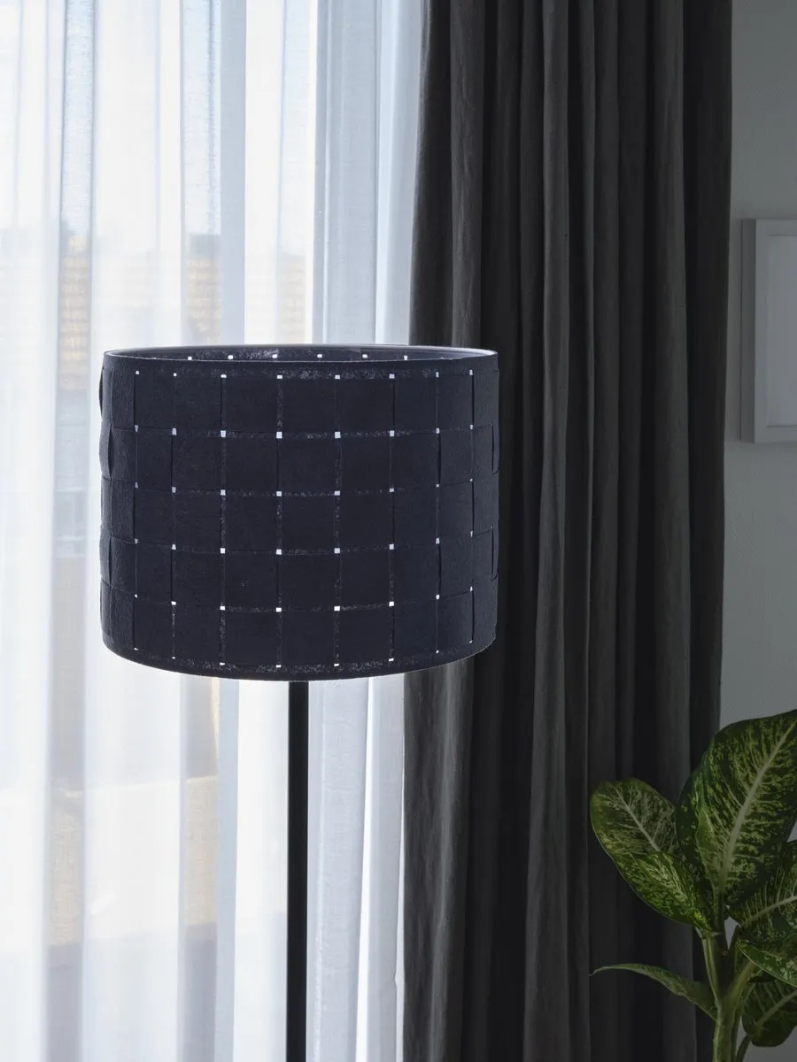 Osram Decor Felt Weaving Vloerlamp - Donkergrijs - 156cm - afbeelding 6 van 6