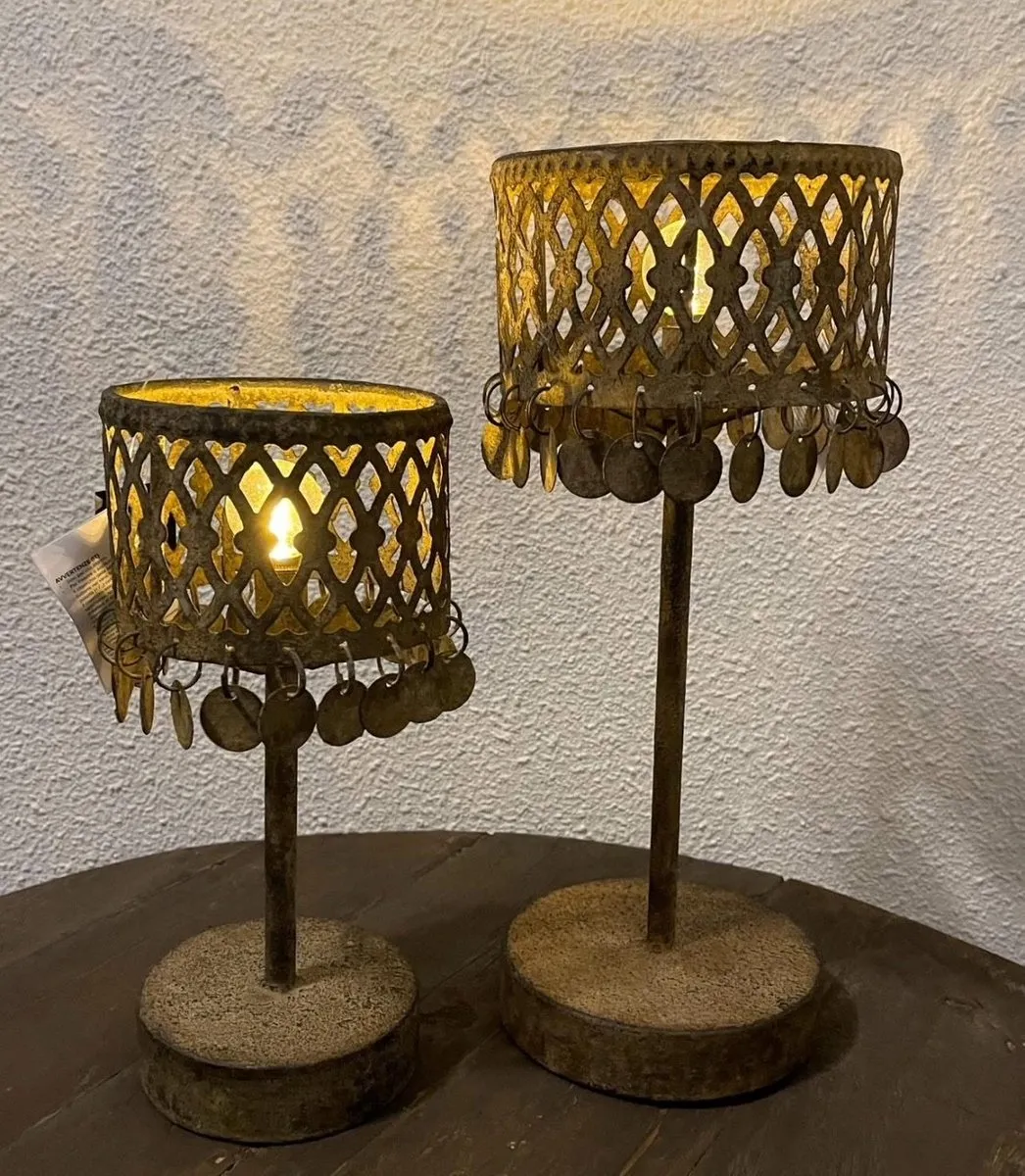 Countryfield Landelijke Muntjes Lampje Warm Wit Licht
