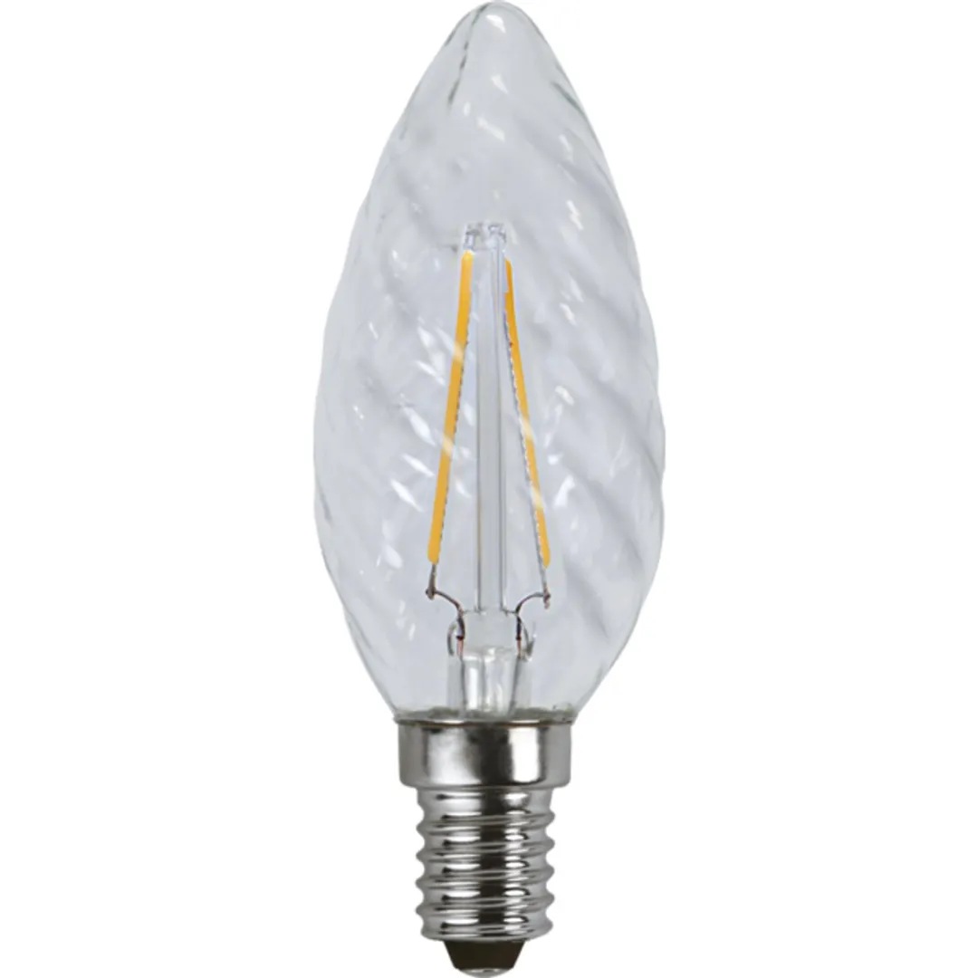 Star Trading Kaarslamp E14 2W Extra Warm Wit - 5 Stuks