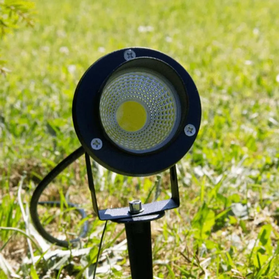Lybardo Grondspot Buiten Tuinspot 9W RGBW - Zwart