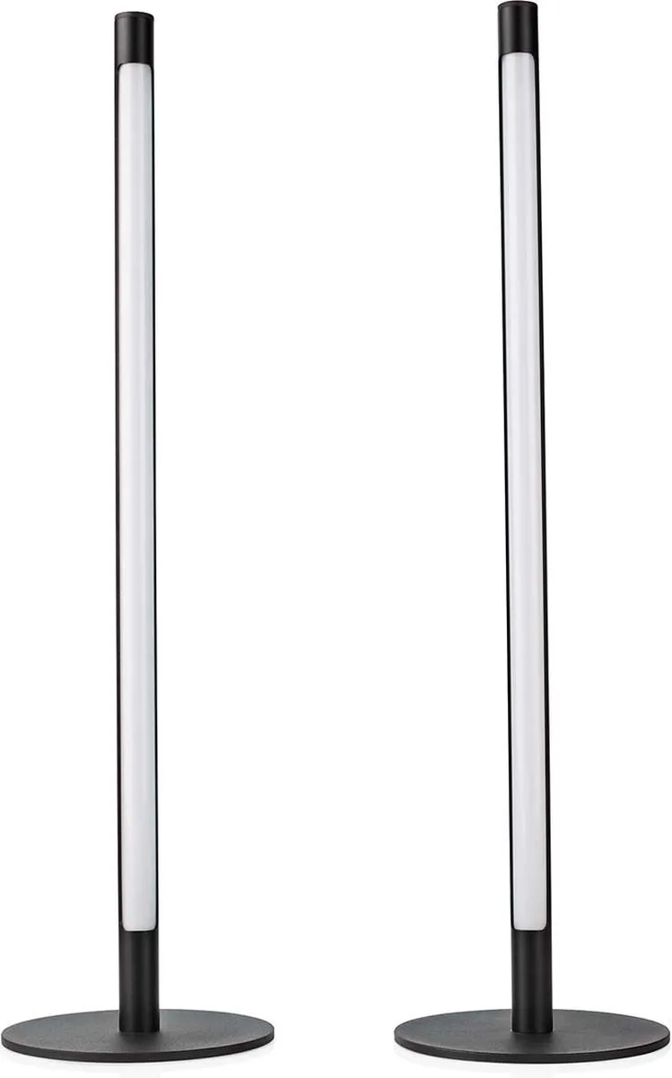 Nedis SmartLife Sfeerverlichting Tube RGBIC 600lm - 2 Stuks