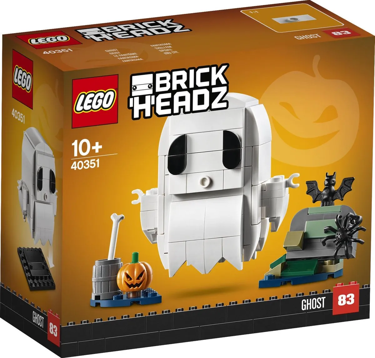 LEGO BrickHeadz 40351 Halloweenspook