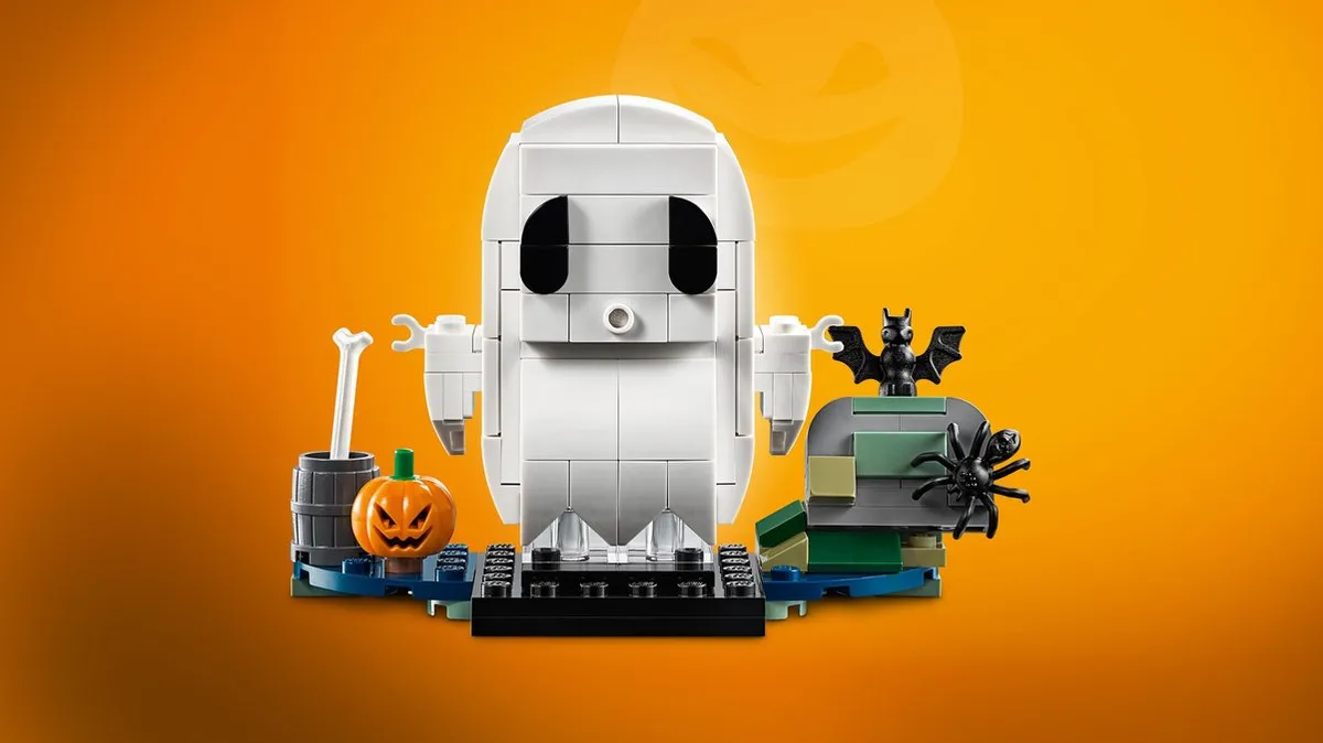 LEGO BrickHeadz 40351 Halloweenspook - 136 Stukken