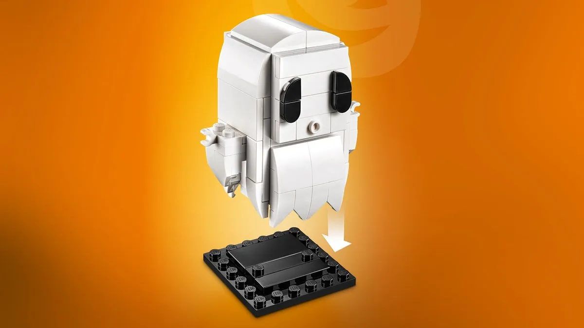 LEGO BrickHeadz 40351 Halloweenspook - 136 Stukken