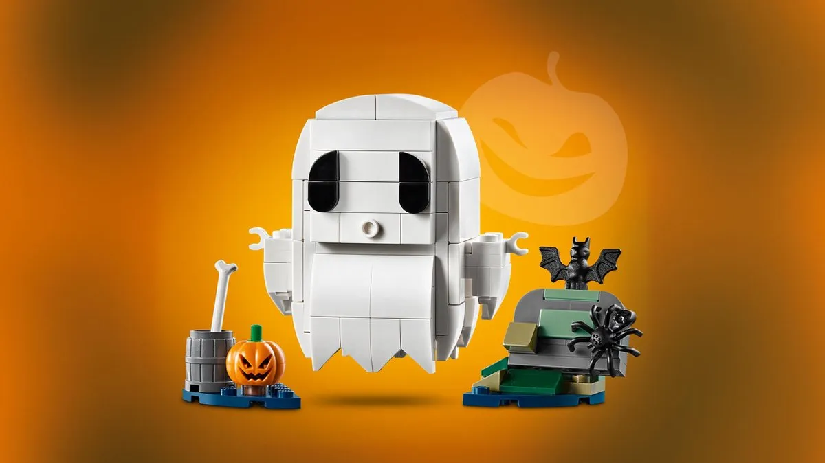 LEGO BrickHeadz 40351 Halloweenspook - 136 Stukken