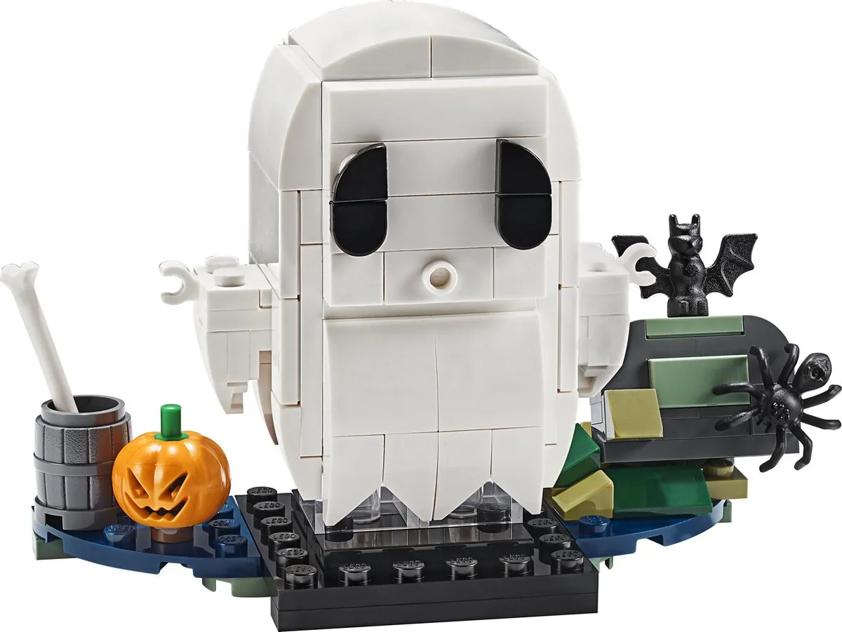LEGO BrickHeadz 40351 Halloweenspook - 136 Stukken
