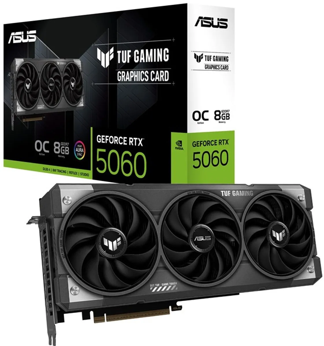 ASUS TUF GeForce RTX 5060 OC 8GB