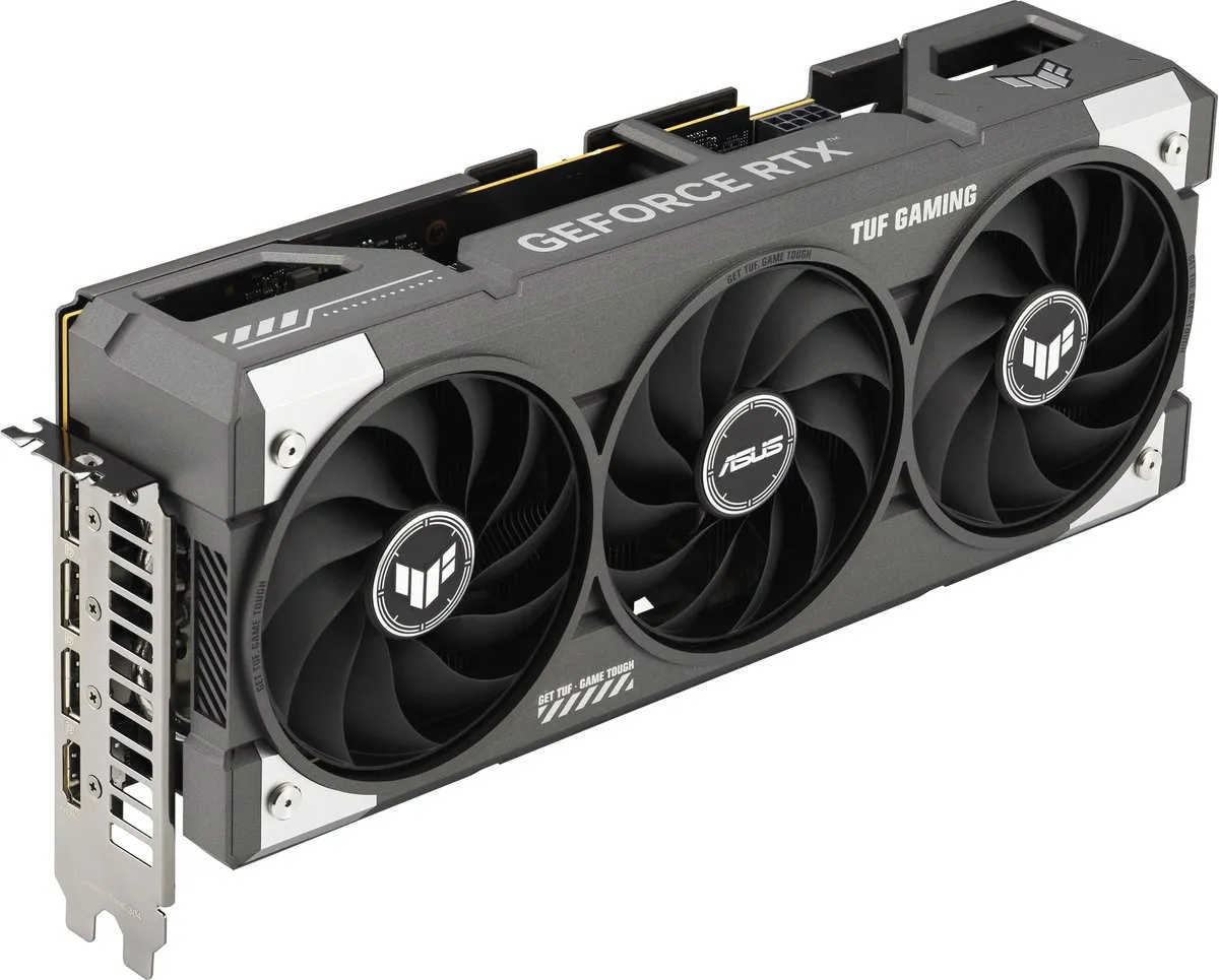ASUS TUF GeForce RTX 5060 OC 8GB - Videokaart - Zwart