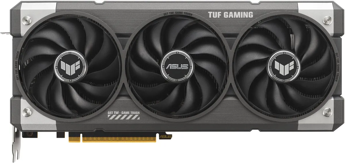 ASUS TUF GeForce RTX 5060 OC 8GB - Videokaart - Zwart