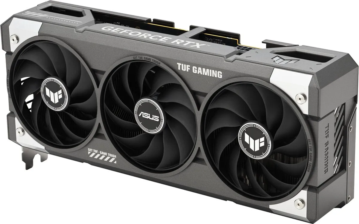 ASUS TUF GeForce RTX 5060 OC 8GB - Videokaart - Zwart