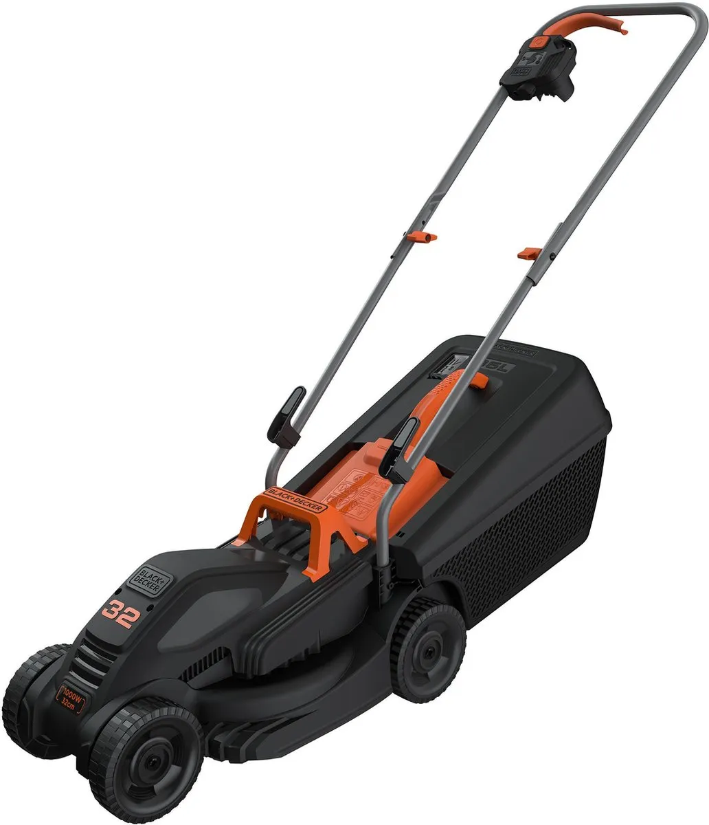BLACK+DECKER BEMW351-QS Elektrische Grasmaaier 1000W