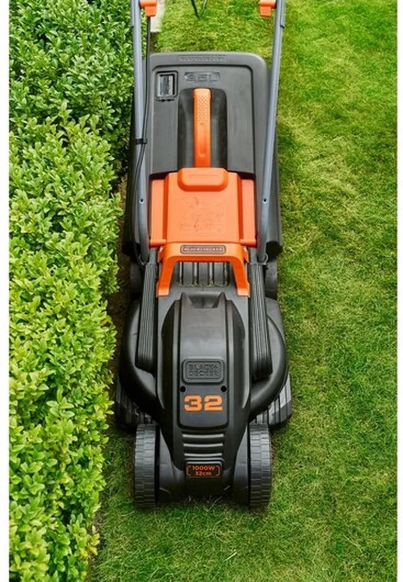 BLACK+DECKER BEMW351-QS Elektrische Grasmaaier 1000W