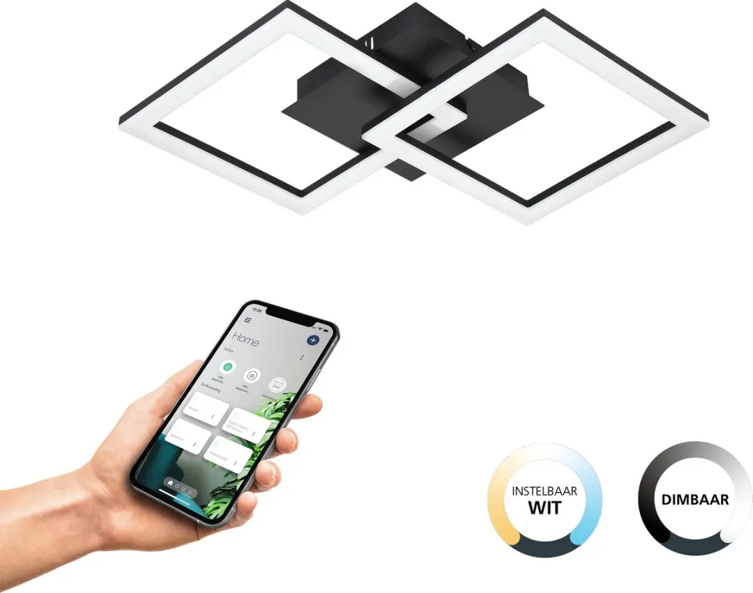 EGLO connect.z Paranday-Z Smart Plafondlamp 52,5cm